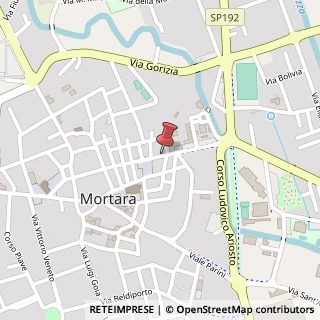 Mappa Via Roma, 71, 27036 Mortara, Pavia (Lombardia)