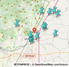 Mappa Via Savellon Molini, 35043 Monselice PD, Italia (3.56083)