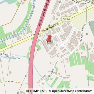 Mappa Via Brigata Julia, 43, 35020 Pernumia, Padova (Veneto)