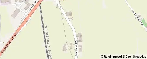 Mappa Isola della Scala