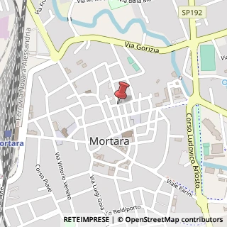 Mappa Via Francesco I Sforza, 10, 27036 Mortara, Pavia (Lombardia)