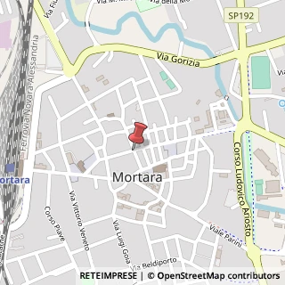 Mappa Corso Giovanni Josti, 44, 27036 Mortara PV, Italia, 27036 Mortara, Pavia (Lombardia)