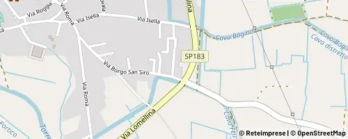 Mappa Gambolò