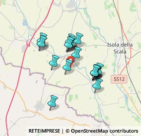 Mappa Strada Belfante, 37060 Trevenzuolo VR, Italia (2.683)