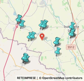 Mappa Strada Belfante, 37060 Trevenzuolo VR, Italia (4.2065)