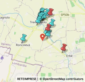 Mappa Strada Belfante, 37060 Trevenzuolo VR, Italia (1.641)