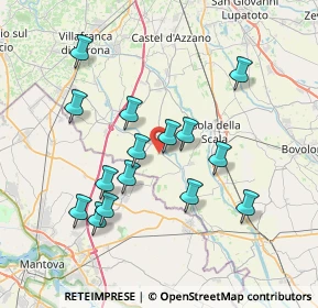 Mappa Strada Belfante, 37060 Trevenzuolo VR, Italia (7.062)