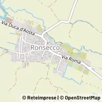 Map Ronsecco