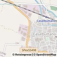 Karte Casalbuttano ed Uniti