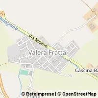 Map Valera Fratta