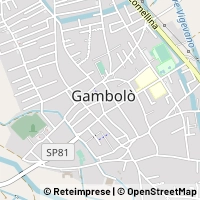 지도 Gambolò