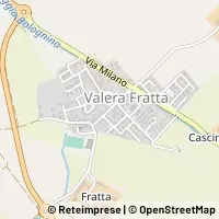 Map Valera Fratta
