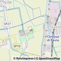 Kort Certosa di Pavia