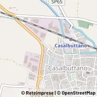 Peta Casalbuttano ed Uniti