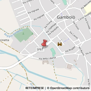 Mappa Via Mazzini, 66, 27025 Gambolò, Pavia (Lombardia)