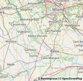 Mappa 27021 Bereguardo PV, Italia (14.193)