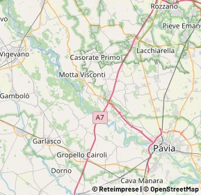 Mappa 27021 Bereguardo PV, Italia (7.046)