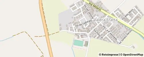 Mappa Valera Fratta