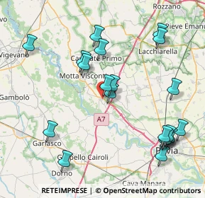 Mappa Via Sant'Antonio, 27021 Bereguardo PV, Italia (9.116)