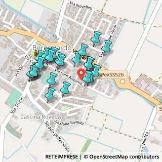 Mappa Via Sant'Antonio, 27021 Bereguardo PV, Italia (0.20741)