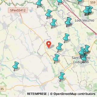 Mappa Via Vittorio Emanuele, 26859 Valera Fratta LO, Italia (6.135)