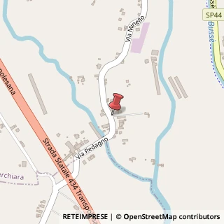 Mappa Via Minello,  54, 37050 Roverchiara, Verona (Veneto)