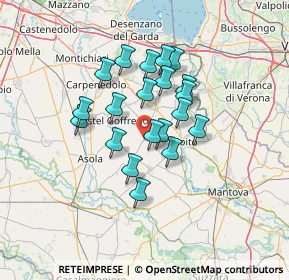 Mappa 46040 Ceresara MN, Italia (10.5115)