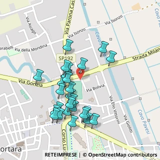 Mappa Strada Milanese, 27036 Mortara PV, Italia (0.21538)