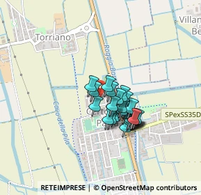 Mappa Via Enrico Berlinguer, 27012 Certosa di Pavia PV, Italia (0.27857)
