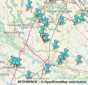 Mappa Via Enrico Berlinguer, 27012 Certosa di Pavia PV, Italia (10.009)