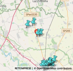 Mappa Via Enrico Berlinguer, 27012 Certosa di Pavia PV, Italia (6.125)