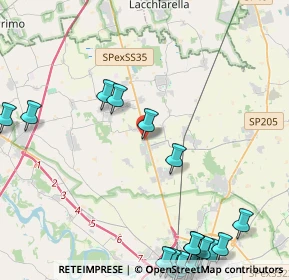 Mappa Via Enrico Berlinguer, 27012 Certosa di Pavia PV, Italia (6.424)