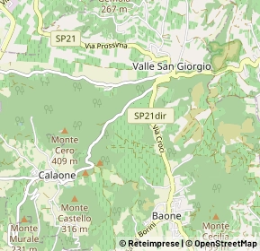 Mappa 35030 Baone PD, Italia (1.02353)