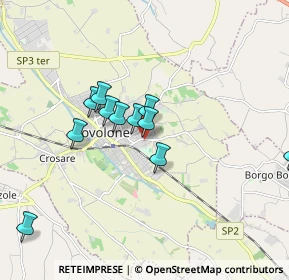 Mappa Via Verona, 37051 Bovolone VR, Italia (1.56)