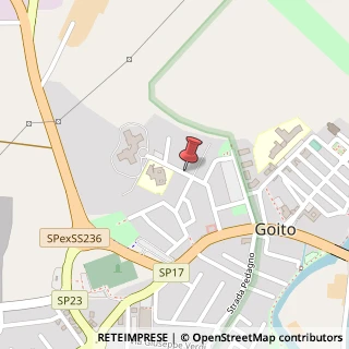 Mappa Via C. Battisti, 11, 46044 Goito, Mantova (Lombardia)