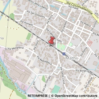 Mappa Via San Sebastiano, 11, 10075 Caselette, Torino (Piemonte)