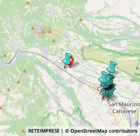 Mappa Via Piave, 10075 Mathi TO, Italia (4.42385)