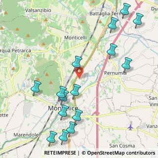Mappa Via Padova, 35043 Monselice PD, Italia (2.62267)