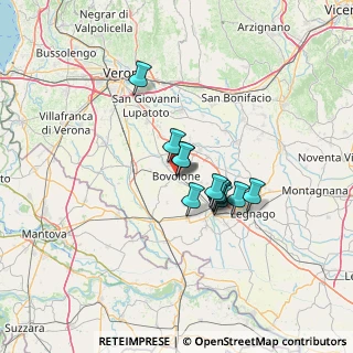 Mappa Via Cesare Battisti, 37051 Bovolone VR, Italia (8.98167)