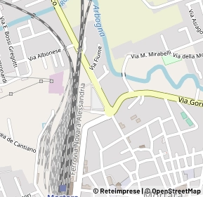 Mappa Viale Capettini, 27036 Mortara PV, Italia (0.17308)