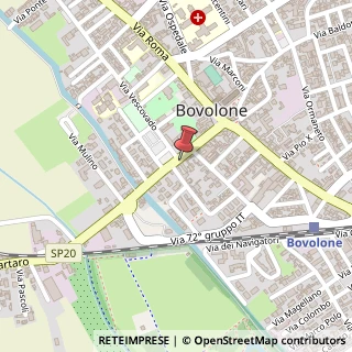 Mappa Via Umberto I, 37051 Bovolone VR, Italia, 37051 Bovolone, Verona (Veneto)