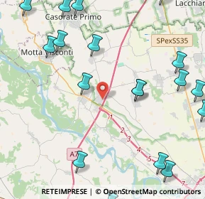 Mappa Via Giovanni, 27020 Trivolzio PV, Italia (6.227)