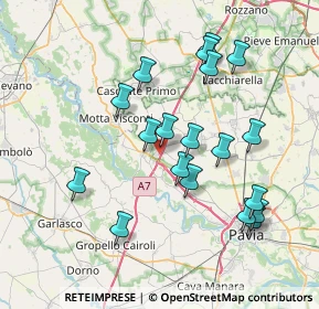 Mappa Via Giovanni, 27020 Trivolzio PV, Italia (7.45895)