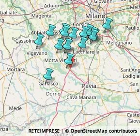 Mappa Via Giovanni, 27020 Trivolzio PV, Italia (12.16118)