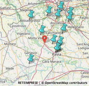 Mappa Via Giovanni, 27020 Trivolzio PV, Italia (15.35)