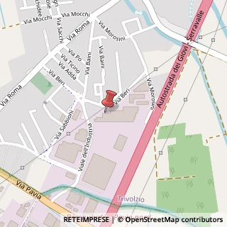 Mappa Via Beri, 24, 27020 Trivolzio, Pavia (Lombardia)