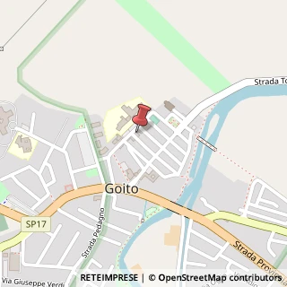 Mappa Via IV Novembre, 23, 46044 Goito, Mantova (Lombardia)
