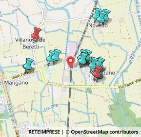 Mappa Certosa Di Pavia, 27010 Giussago PV, Italia (0.7615)