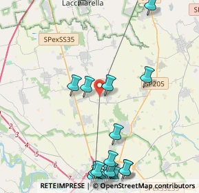 Mappa Certosa Di Pavia, 27010 Giussago PV, Italia (5.7905)