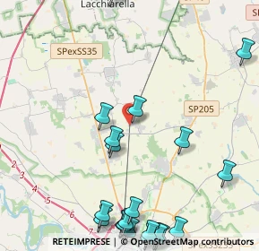 Mappa Certosa Di Pavia, 27010 Giussago PV, Italia (5.8155)